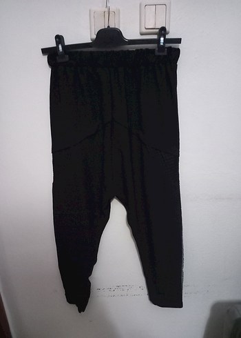 Şık Şalvar Pantalon Kapri - Görsel 4