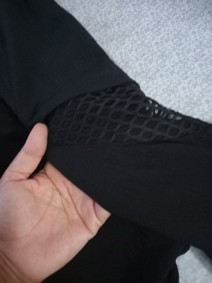 Şık Şalvar Pantalon Kapri - Görsel 5