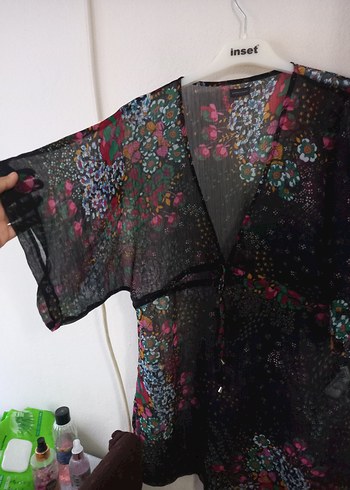 Harika Desenli Yeni Pareo Elbise - Görsel 3