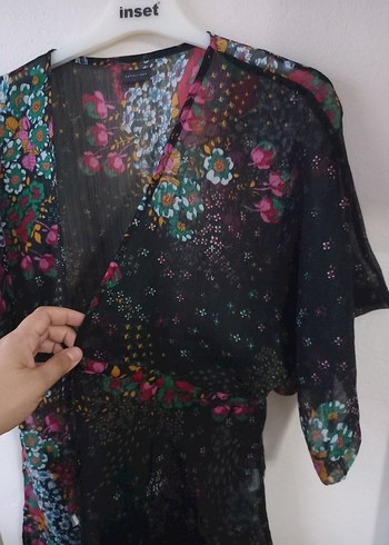 Harika Desenli Yeni Pareo Elbise - Görsel 7