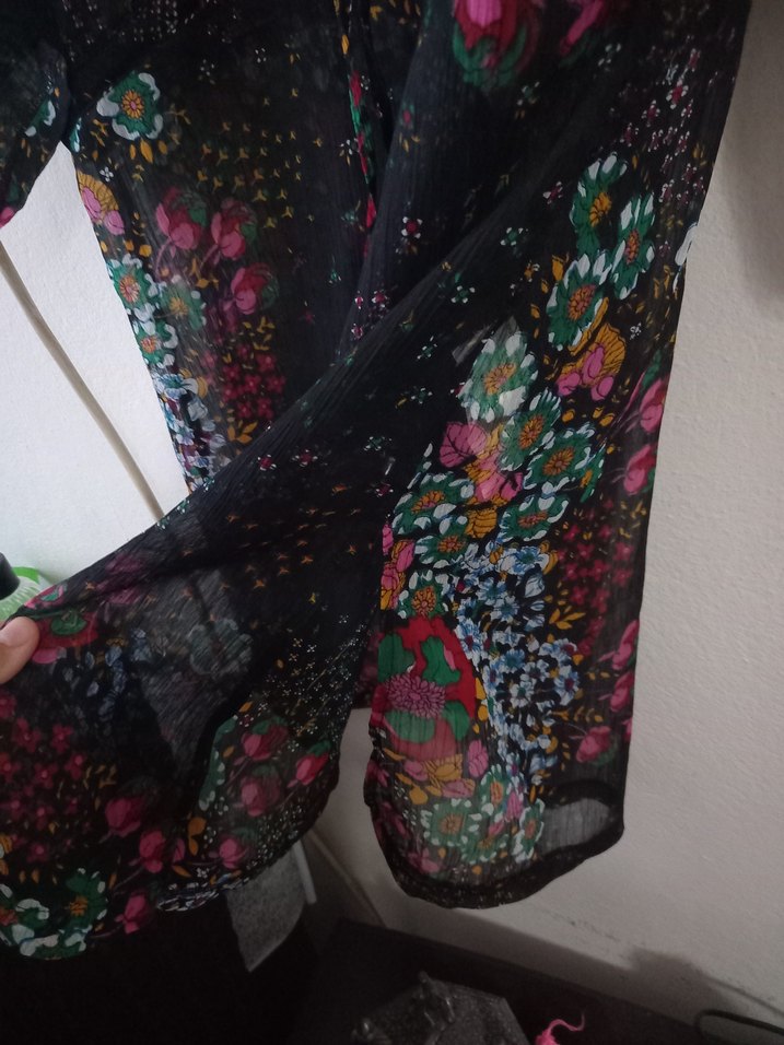 Harika Desenli Yeni Pareo Elbise - Görsel 5