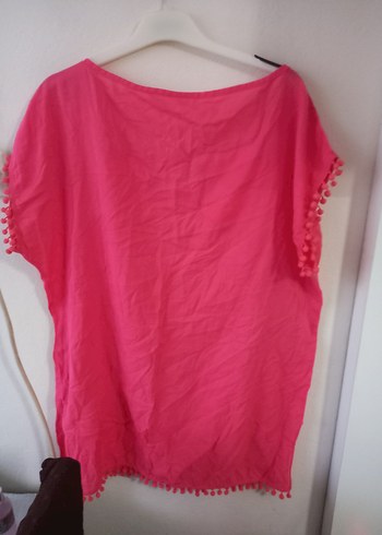 Harika Renkli Yeni Pareo Elbise - Görsel 2