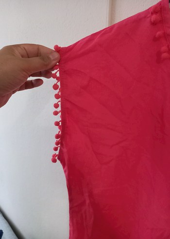 Harika Renkli Yeni Pareo Elbise - Görsel 4