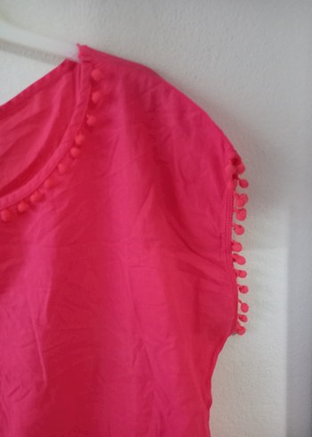 Harika Renkli Yeni Pareo Elbise - Görsel 5