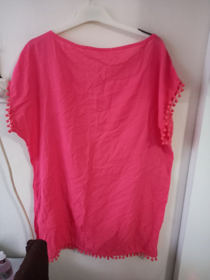 Harika Renkli Yeni Pareo Elbise - Görsel 2