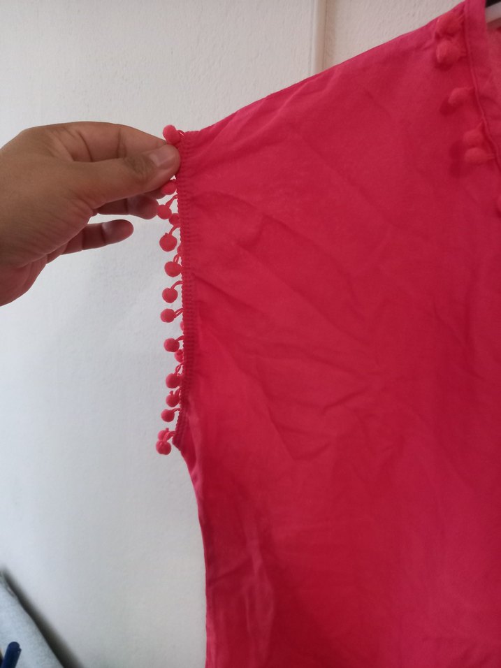 Harika Renkli Yeni Pareo Elbise - Görsel 4