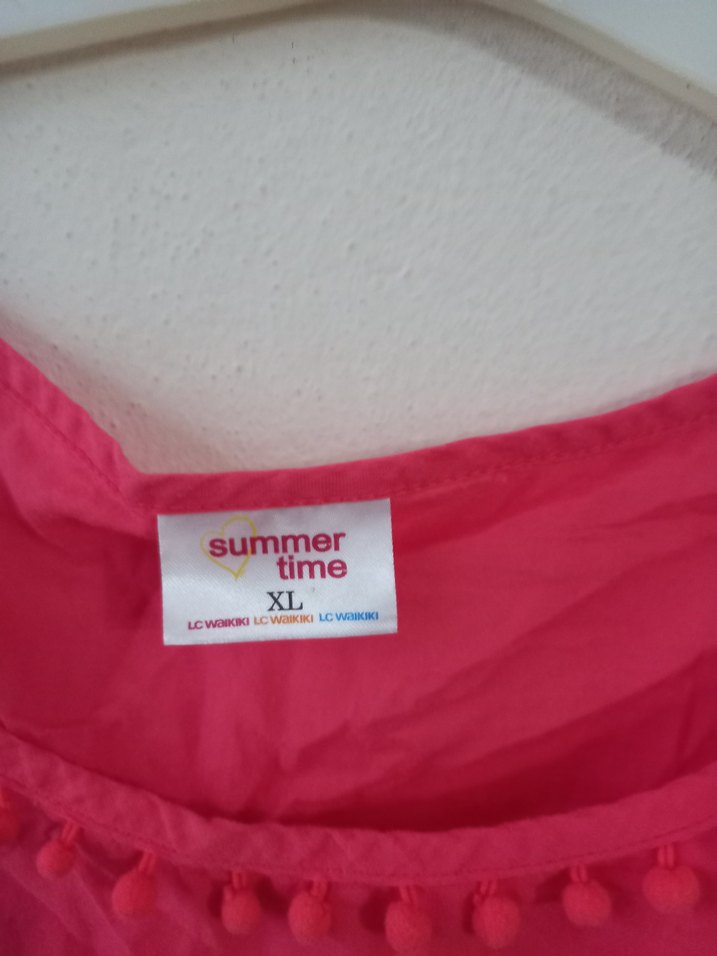 Harika Renkli Yeni Pareo Elbise - Görsel 3