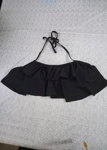 Fırfırlı Bikini Üstü - Görsel 2