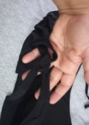 Fırfırlı Bikini Üstü - Görsel 6