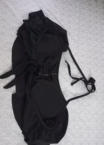 Fırfırlı Bikini Üstü - Görsel 7