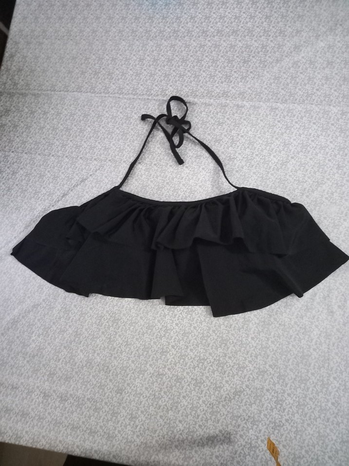 Fırfırlı Bikini Üstü - Görsel 2