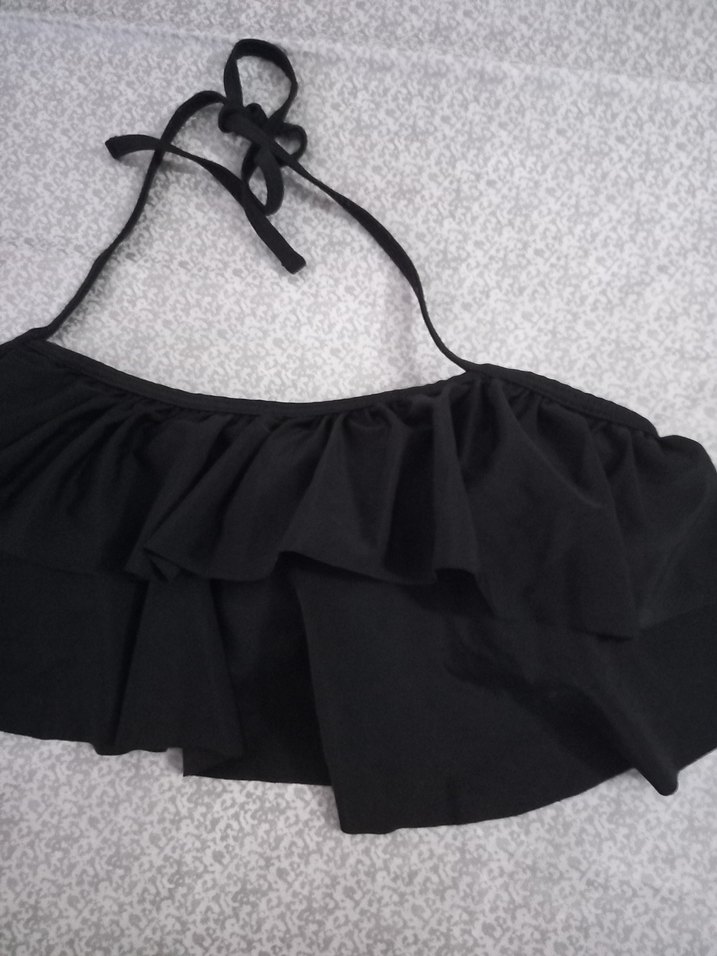 Fırfırlı Bikini Üstü - Görsel 3