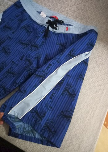 Harika Renkli Yeni Plaj Şortu - Görsel 3