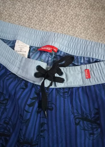 Harika Renkli Yeni Plaj Şortu - Görsel 4