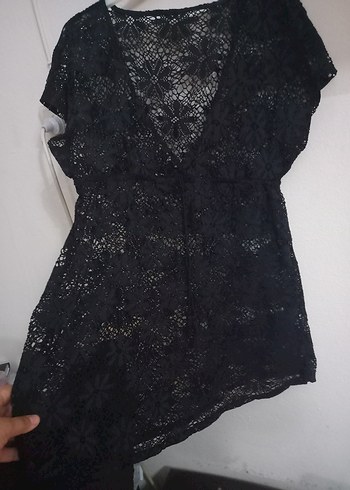 Şık Dantel Pareo - Görsel 3