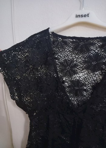 Şık Dantel Pareo - Görsel 4