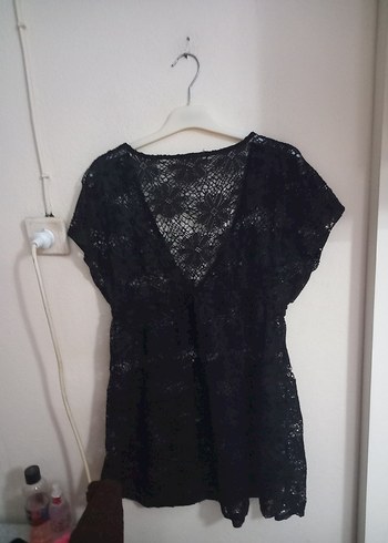 Şık Dantel Pareo - Görsel 6