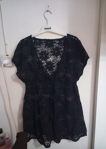 Şık Dantel Pareo - Görsel 2