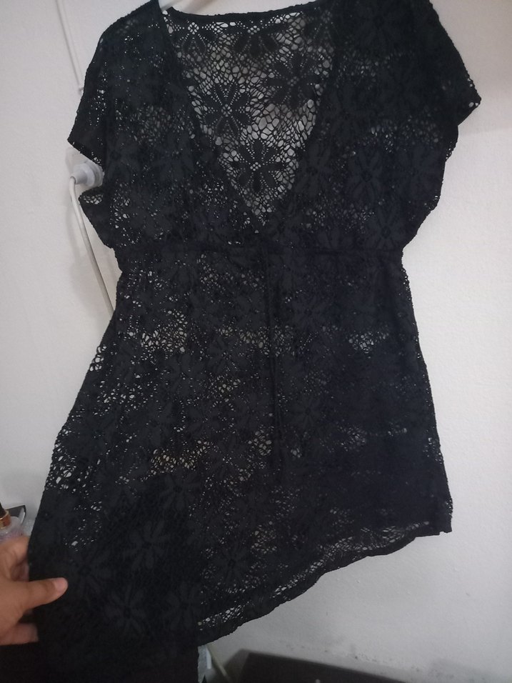 Şık Dantel Pareo - Görsel 3