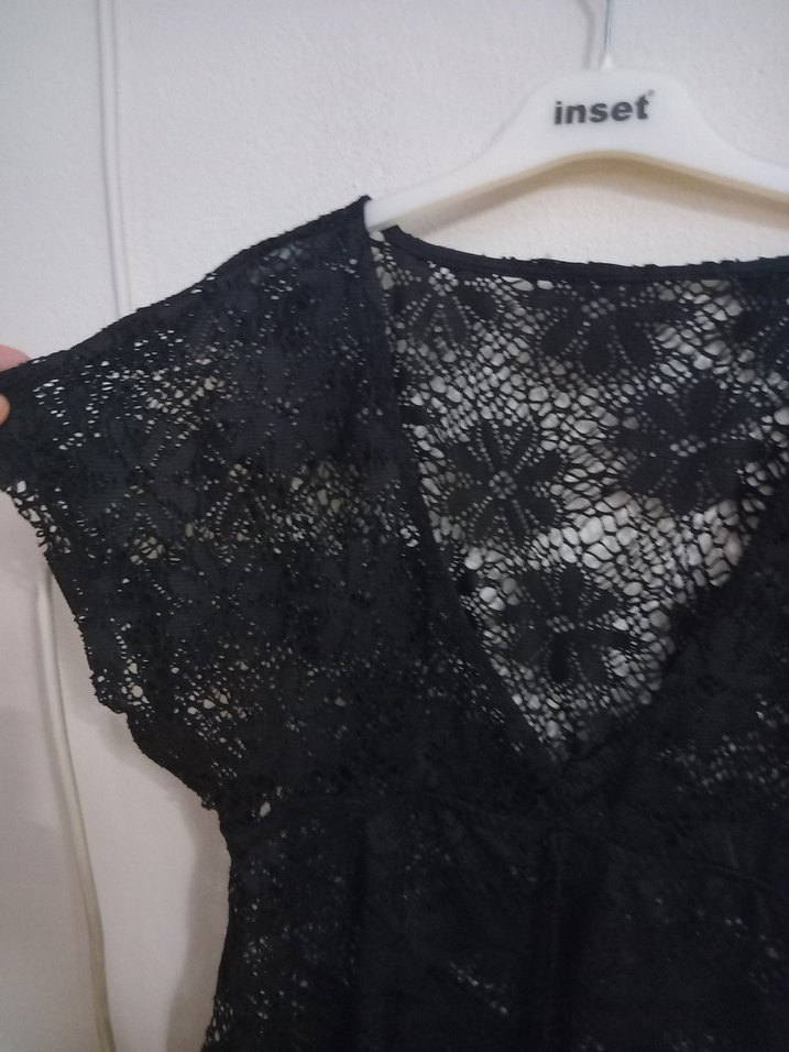 Şık Dantel Pareo - Görsel 4