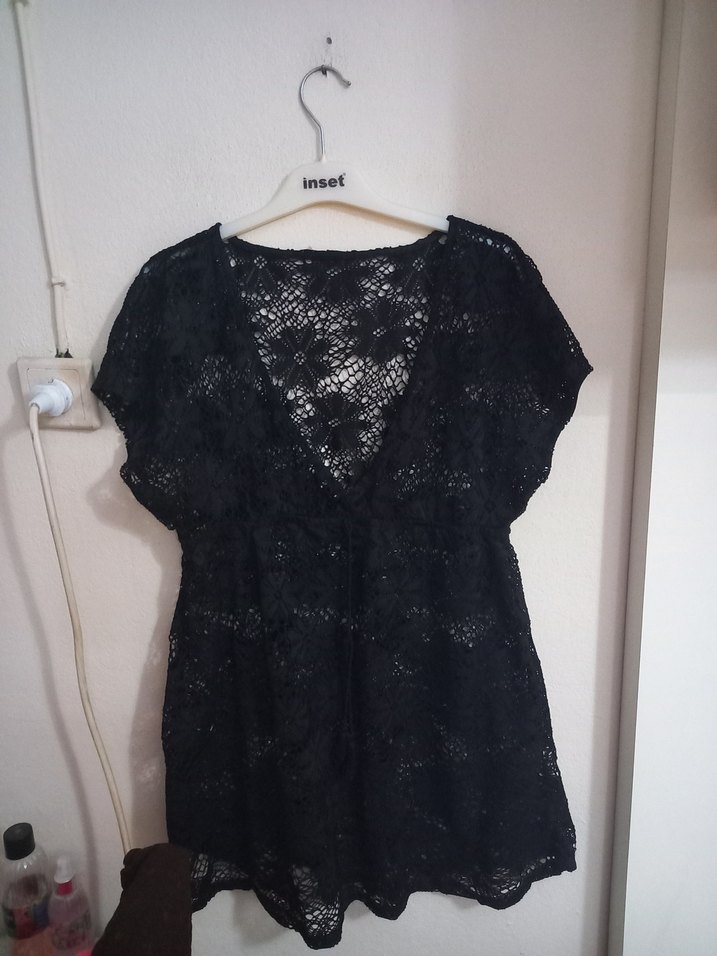 Şık Dantel Pareo - Görsel 2