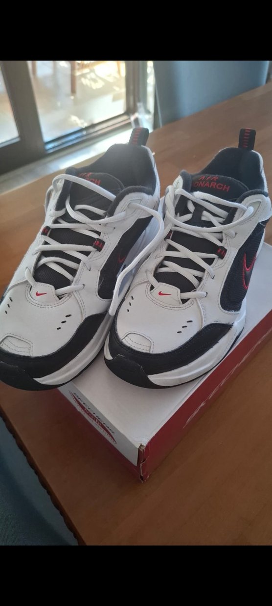 Nike Air Monarch Orjinal Spor Ayakkabı - Görsel 3