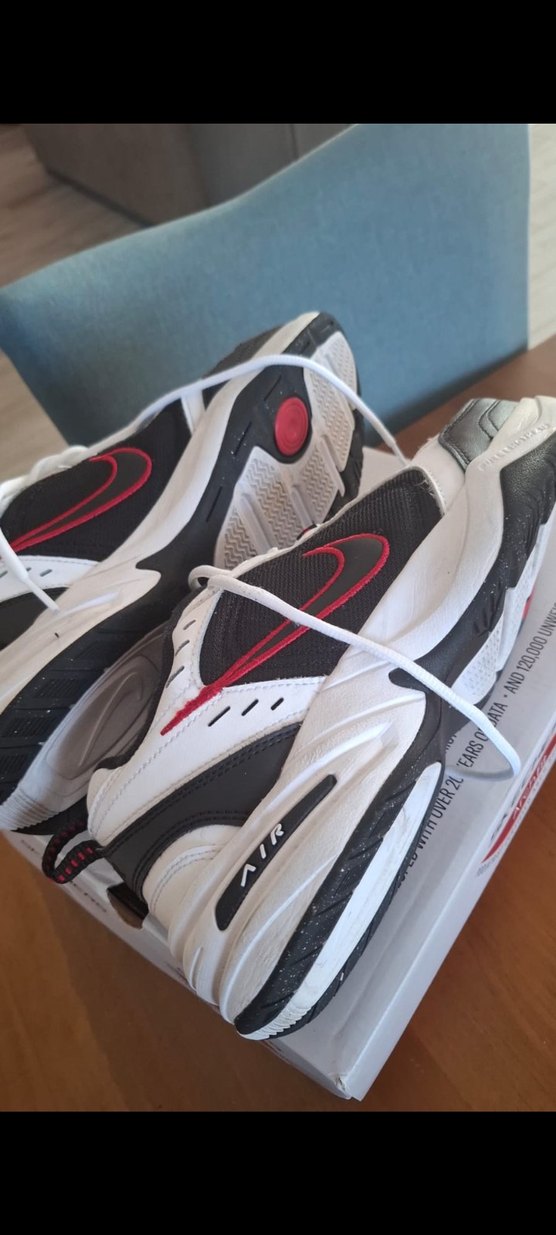 Nike Air Monarch Orjinal Spor Ayakkabı - Görsel 4