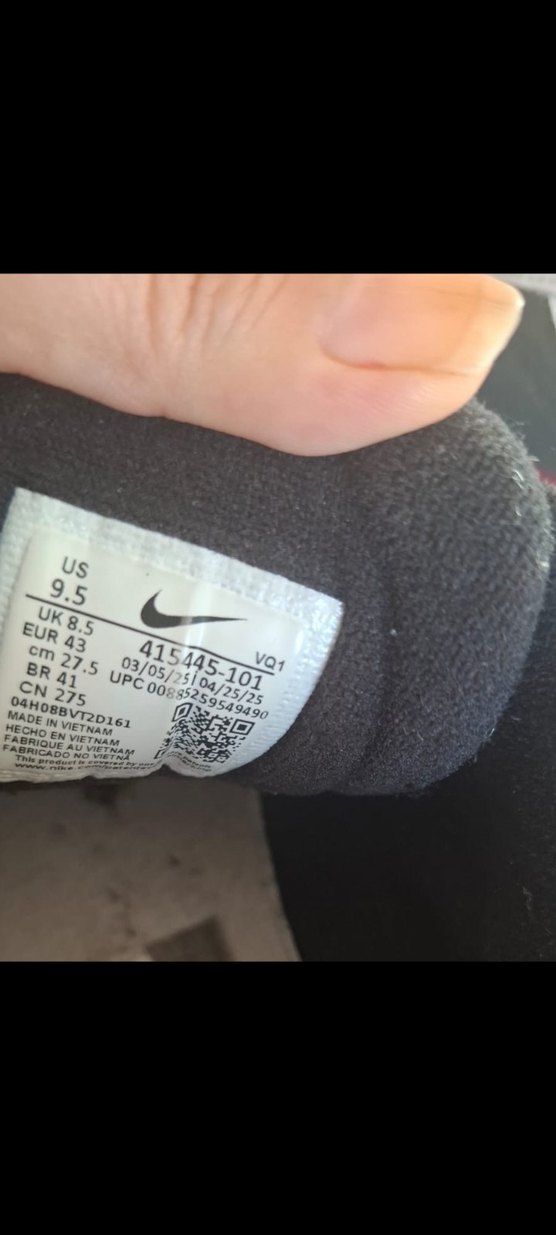 Nike Air Monarch Orjinal Spor Ayakkabı - Görsel 5