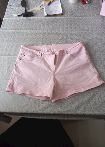 42 Beden pembe Renk Toz Pembe Şort