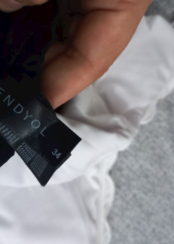 Siyah Beyaz Tarz Mayo - Görsel 7