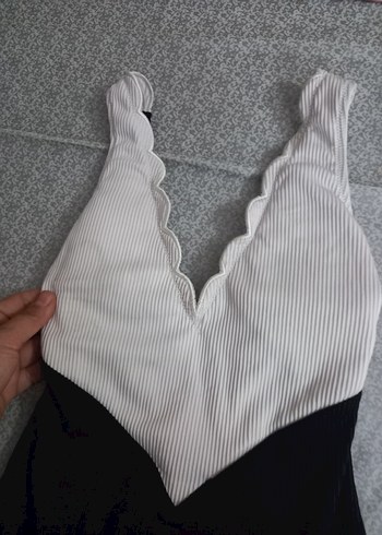 Siyah Beyaz Tarz Mayo - Görsel 4