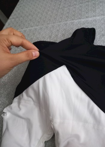 Siyah Beyaz Tarz Mayo - Görsel 8