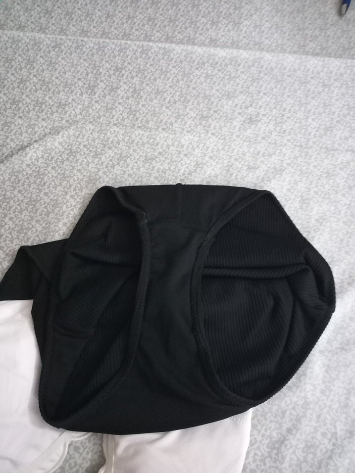 Siyah Beyaz Tarz Mayo - Görsel 2