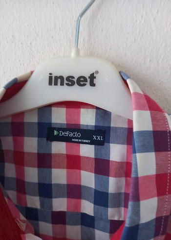 2xl Beden Harika Renkli Gömlek