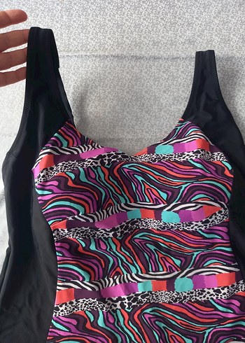 Harika Renkli Yeni Tankini - Görsel 5