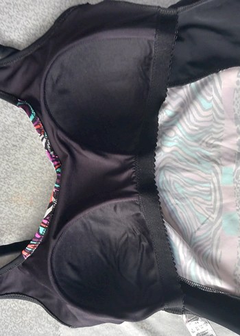 Harika Renkli Yeni Tankini - Görsel 6