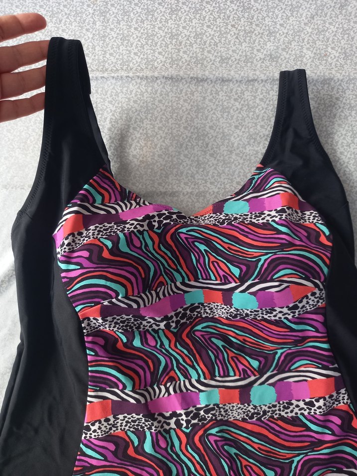 Harika Renkli Yeni Tankini - Görsel 5