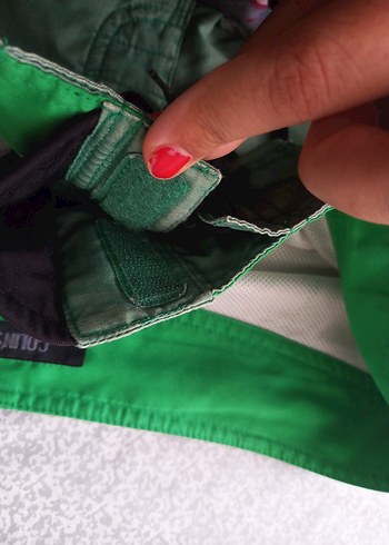 Harika Renkli Colins Plaj Şortu - Görsel 6