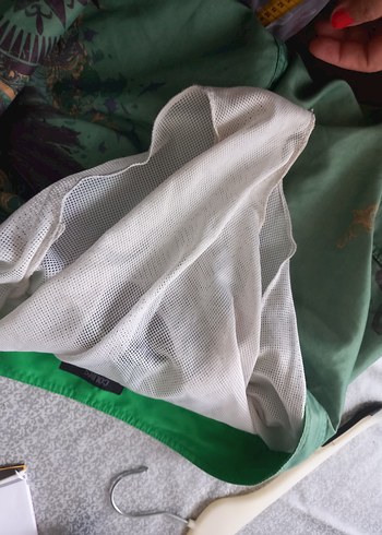 Harika Renkli Colins Plaj Şortu - Görsel 7