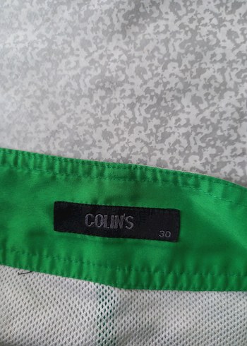 Harika Renkli Colins Plaj Şortu - Görsel 5