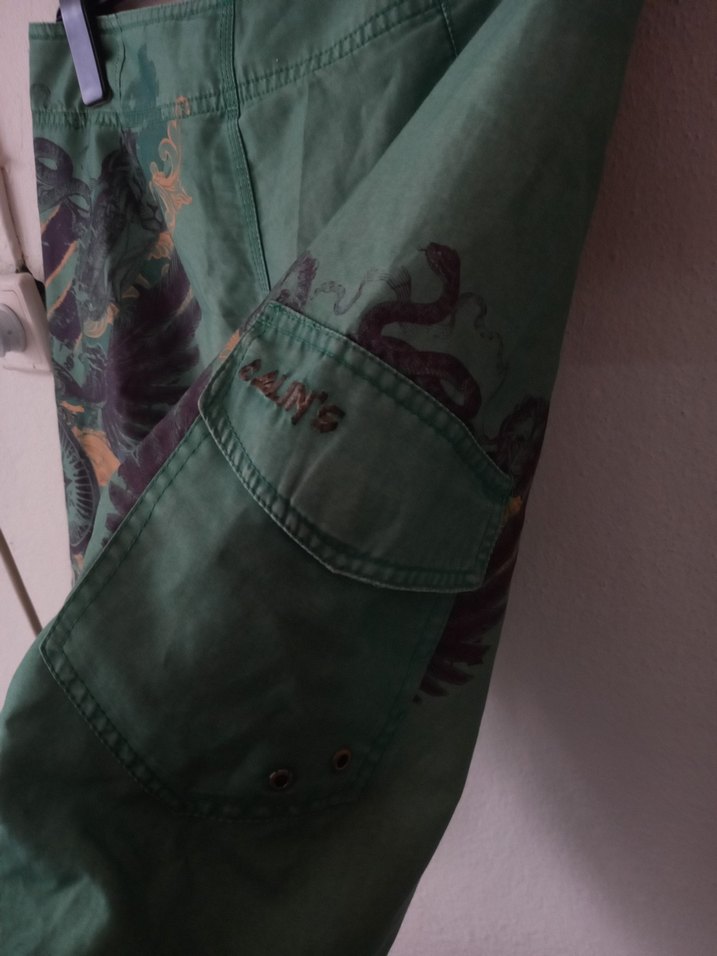 Harika Renkli Colins Plaj Şortu - Görsel 4