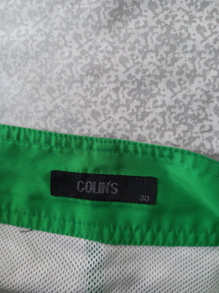 Harika Renkli Colins Plaj Şortu - Görsel 5