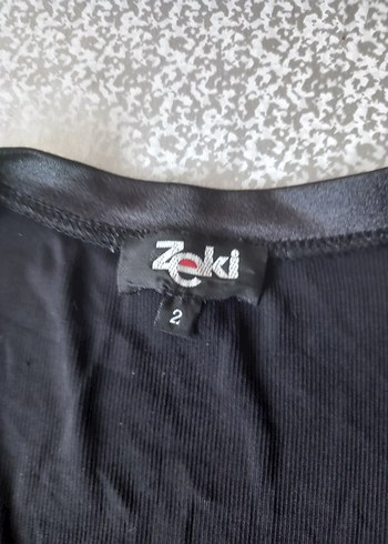 l Beden siyah Renk Zeki Marka Bodysuit