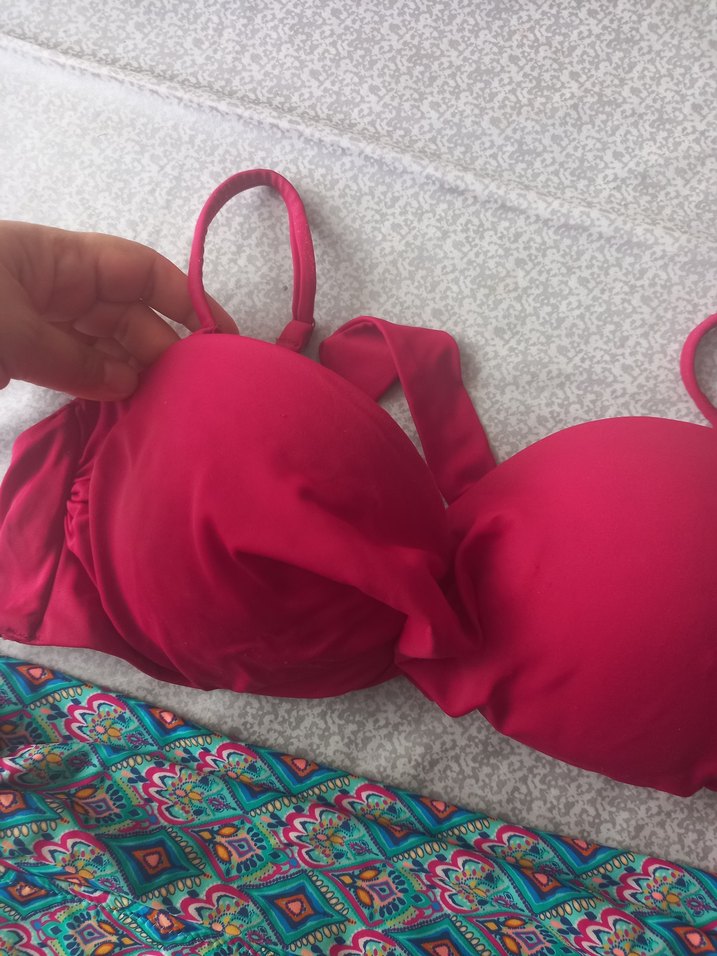 Harika Renkli Bikini Takımı - Görsel 2