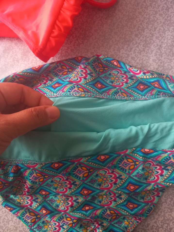 Harika Renkli Bikini Takımı - Görsel 5