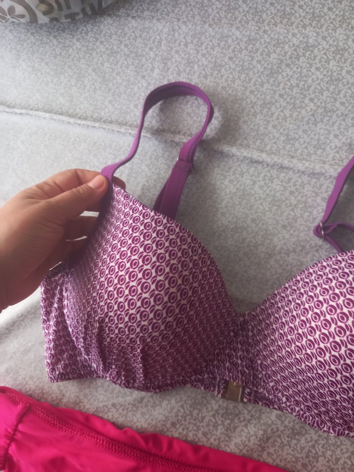 Harika Renkli Bikini Takımı - Görsel 5