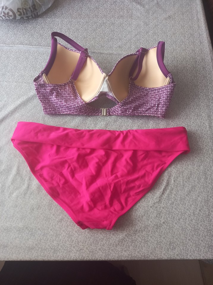 Harika Renkli Bikini Takımı - Görsel 2