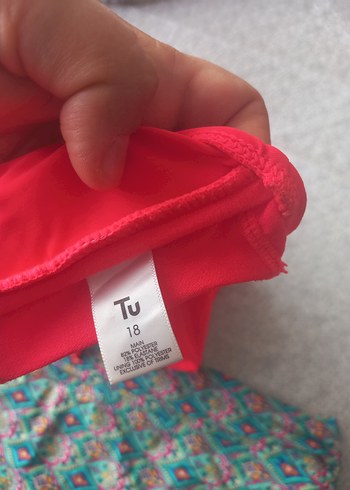 Harika Renkli Bikini Takımı - Görsel 6