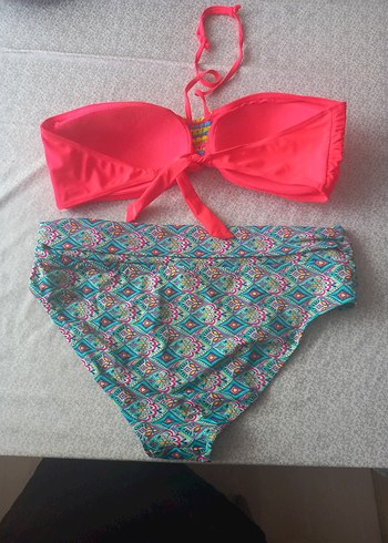 Harika Renkli Bikini Takımı - Görsel 4