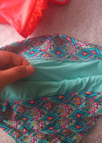 Harika Renkli Bikini Takımı - Görsel 7